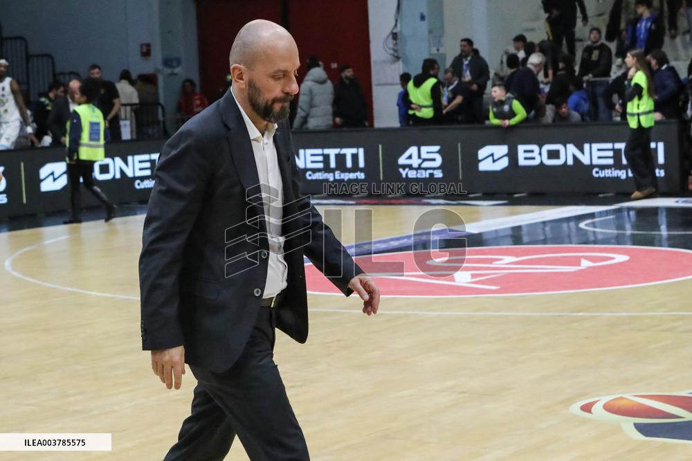 BASKET - Serie A - Vanoli Basket Cremona vs Banco di Sardegna Sassari
