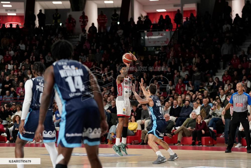 BASKET - Serie A - Openjobmetis Varese vs Napolibasket