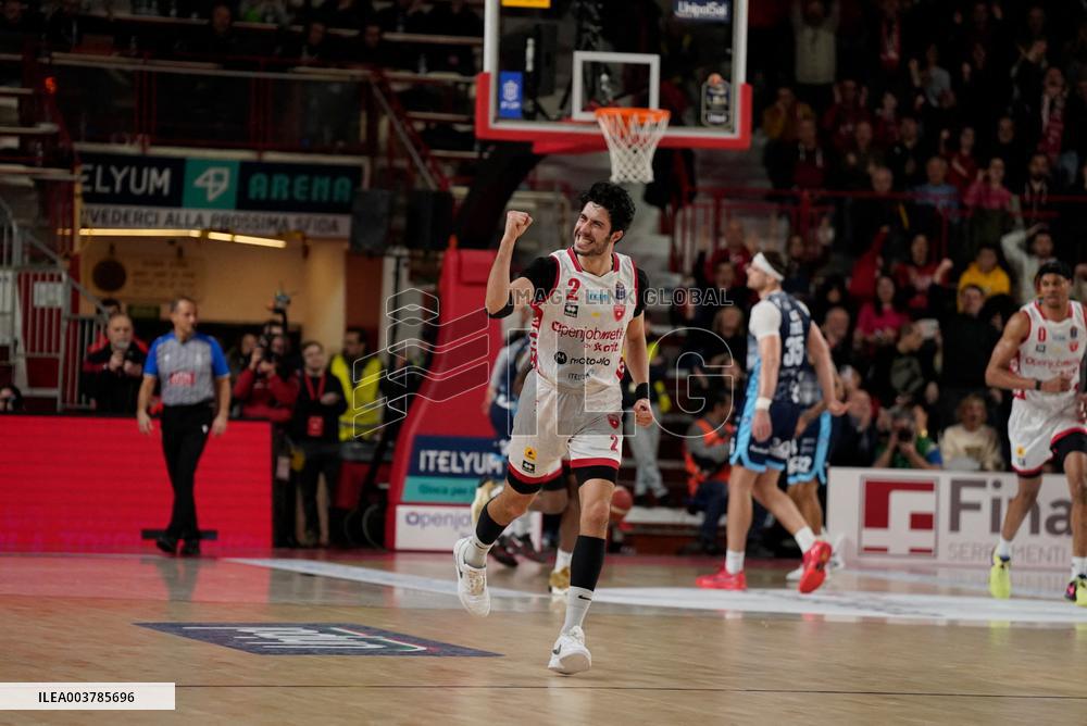 BASKET - Serie A - Openjobmetis Varese vs Napolibasket