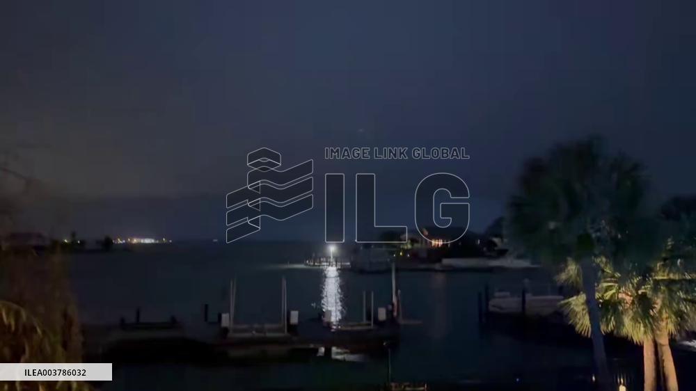 US: Tornado-Warned Storm Moves Into Southwestern Alabama