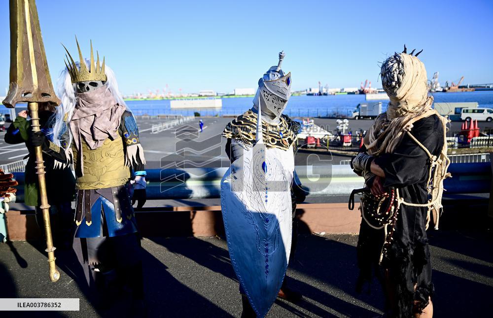 105th ComicMarket Show in Tokyo