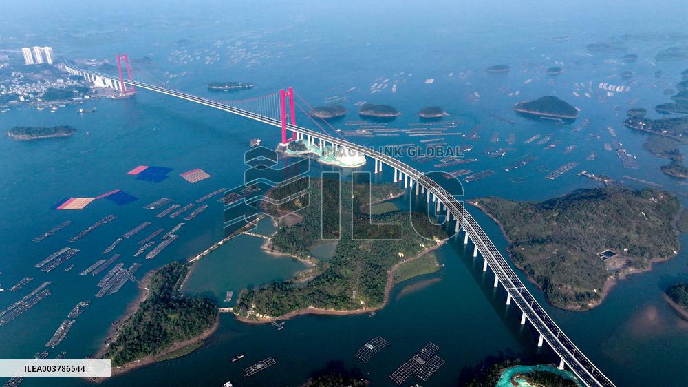 The Longest Cross-sea Bridge In South China