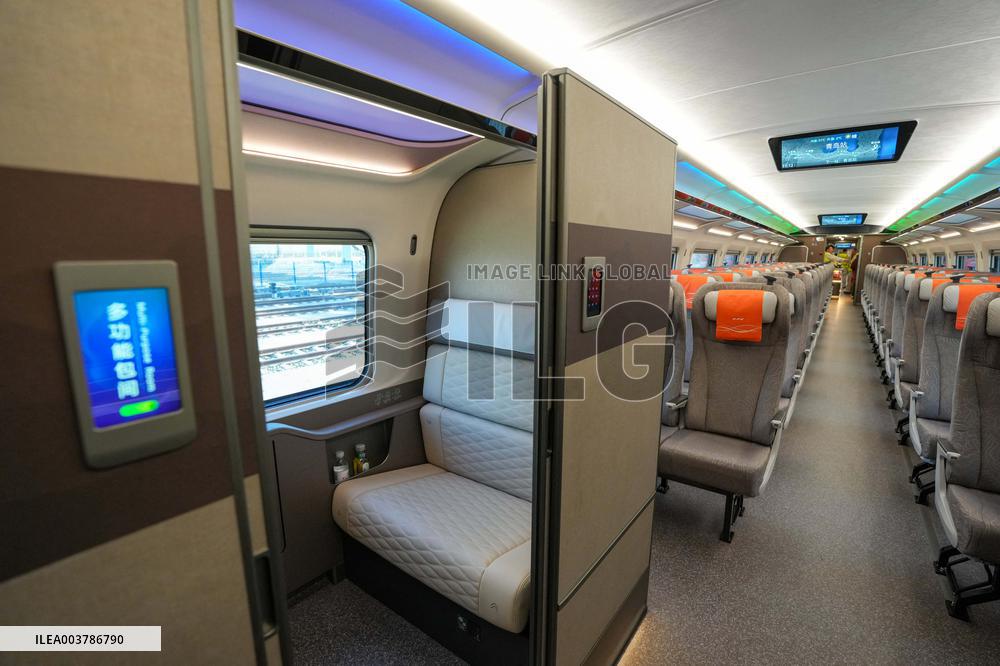 China debuts prototype of fastest high-speed train in the world