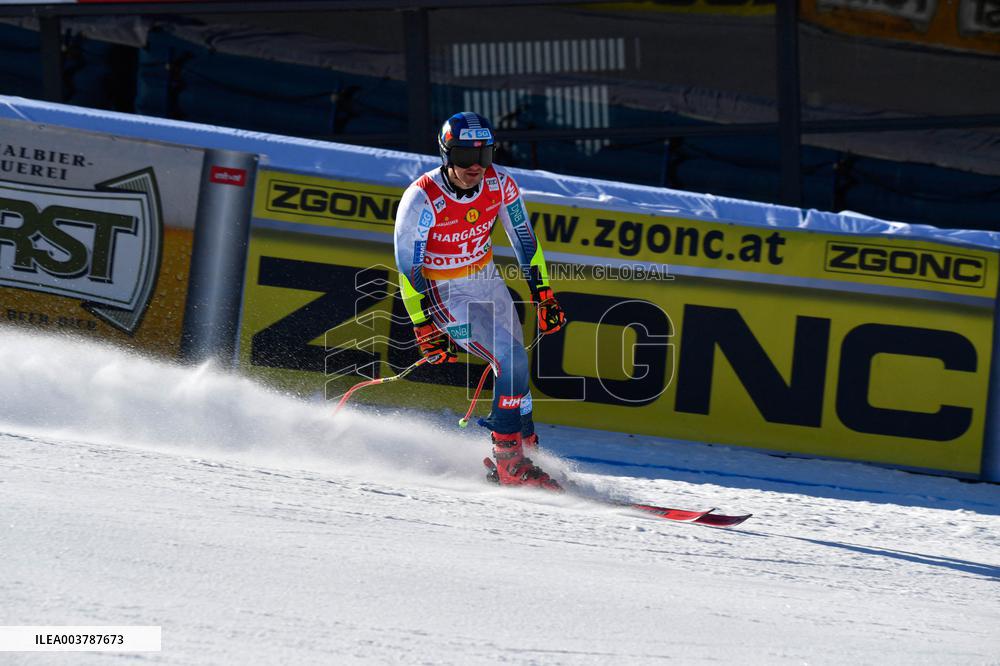 SPORT INVERNALI - Sci Alpino - AUDI FIS Ski World Cup - SuperG - Men