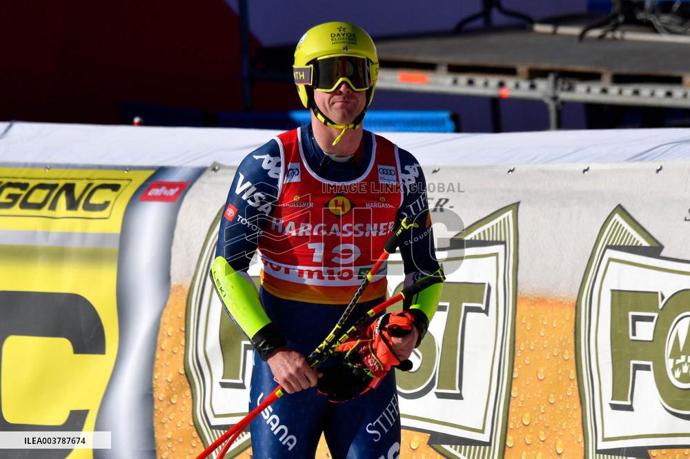 SPORT INVERNALI - Sci Alpino - AUDI FIS Ski World Cup - SuperG - Men