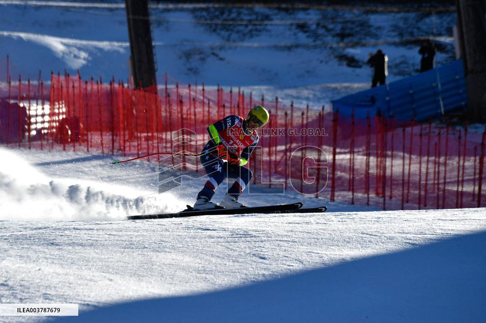 SPORT INVERNALI - Sci Alpino - AUDI FIS Ski World Cup - SuperG - Men