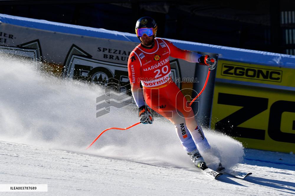 SPORT INVERNALI - Sci Alpino - AUDI FIS Ski World Cup - SuperG - Men