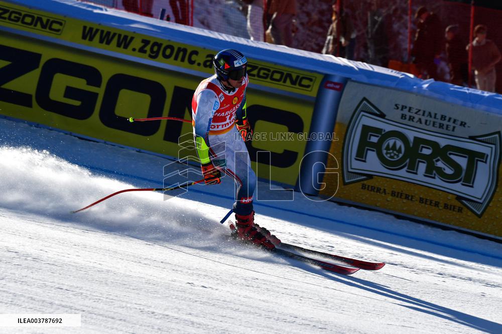 SPORT INVERNALI - Sci Alpino - AUDI FIS Ski World Cup - SuperG - Men