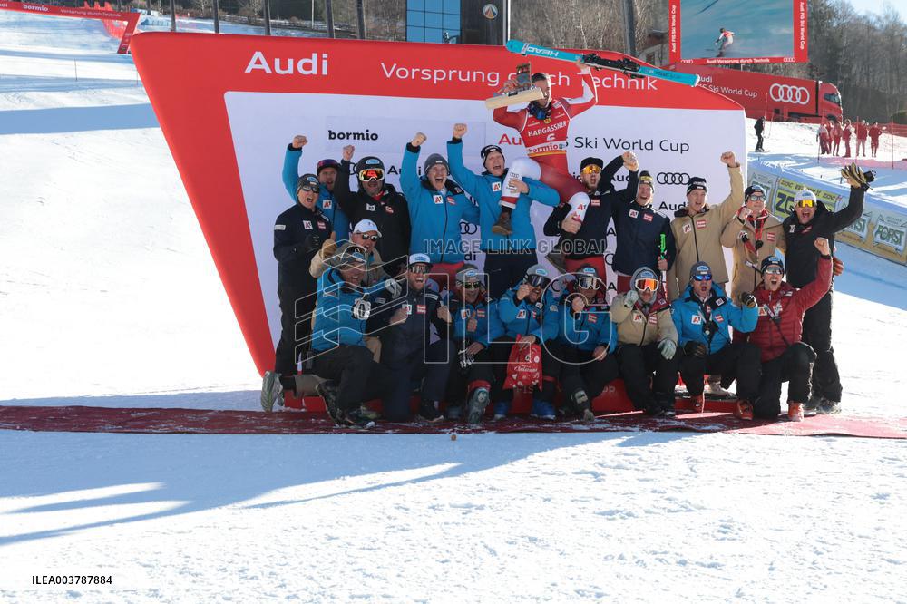 SPORT INVERNALI - Sci Alpino - AUDI FIS Ski World Cup - SuperG - Men