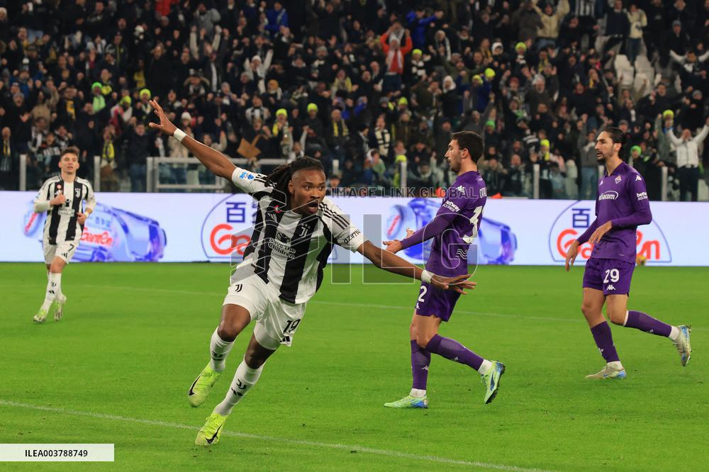 CALCIO - Serie A - Juventus FC vs ACF Fiorentina
