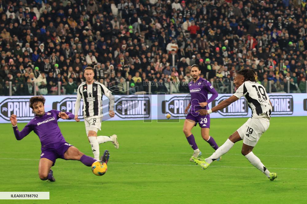 CALCIO - Serie A - Juventus FC vs ACF Fiorentina