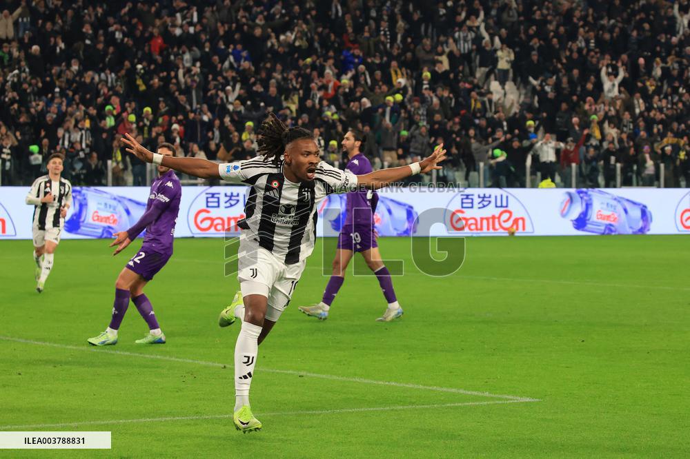 CALCIO - Serie A - Juventus FC vs ACF Fiorentina