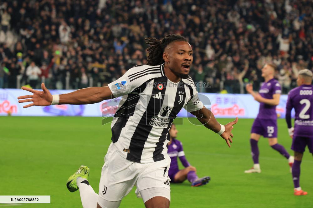 CALCIO - Serie A - Juventus FC vs ACF Fiorentina