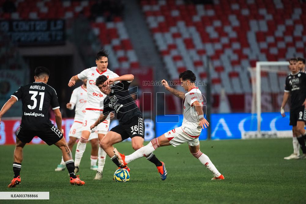 CALCIO - Serie B - SSC Bari vs Spezia Calcio