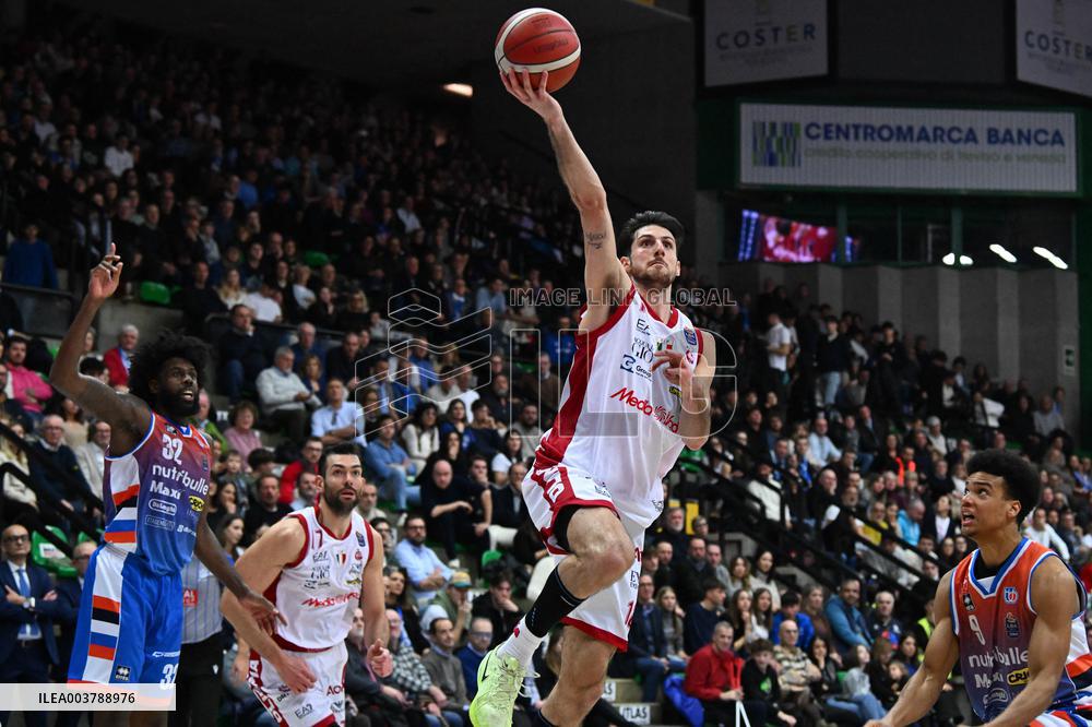 BASKET - Serie A - Nutribullet Treviso Basket vs EA7 Emporio Armani Milano