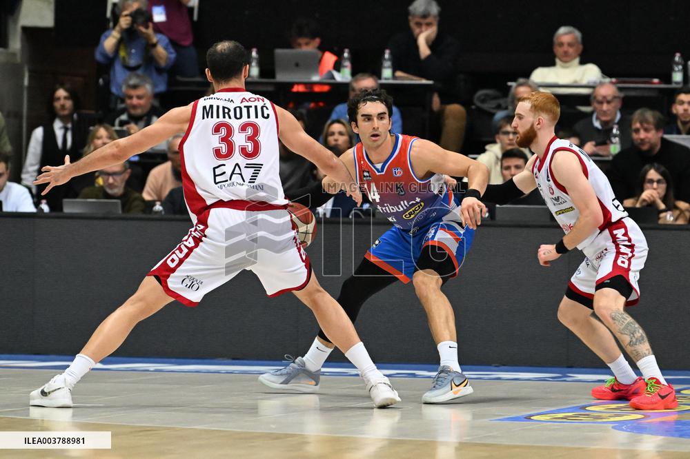 BASKET - Serie A - Nutribullet Treviso Basket vs EA7 Emporio Armani Milano