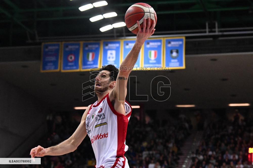 BASKET - Serie A - Nutribullet Treviso Basket vs EA7 Emporio Armani Milano