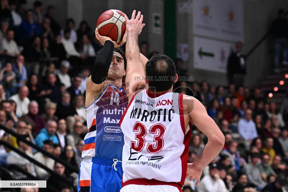 BASKET - Serie A - Nutribullet Treviso Basket vs EA7 Emporio Armani Milano