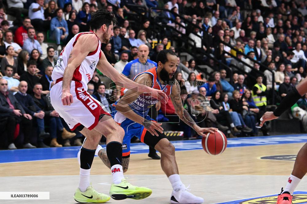 BASKET - Serie A - Nutribullet Treviso Basket vs EA7 Emporio Armani Milano