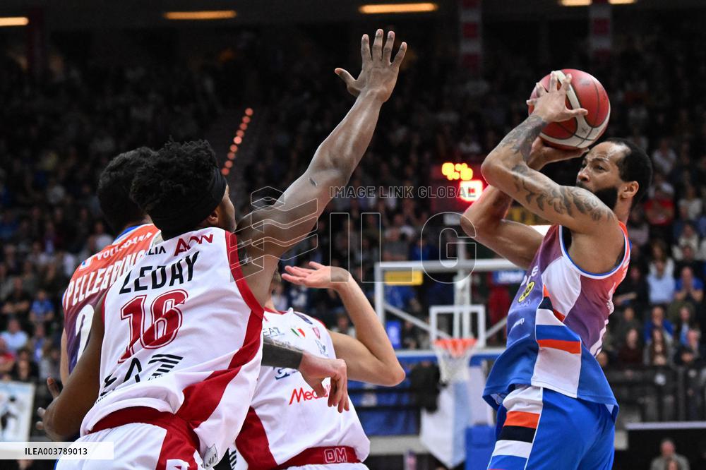 BASKET - Serie A - Nutribullet Treviso Basket vs EA7 Emporio Armani Milano