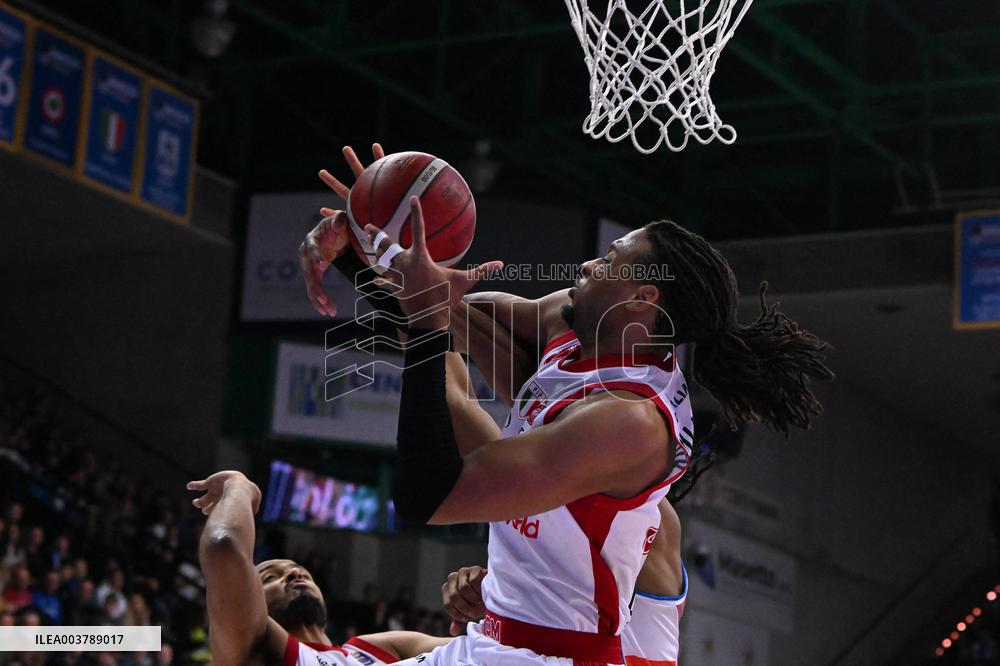 BASKET - Serie A - Nutribullet Treviso Basket vs EA7 Emporio Armani Milano