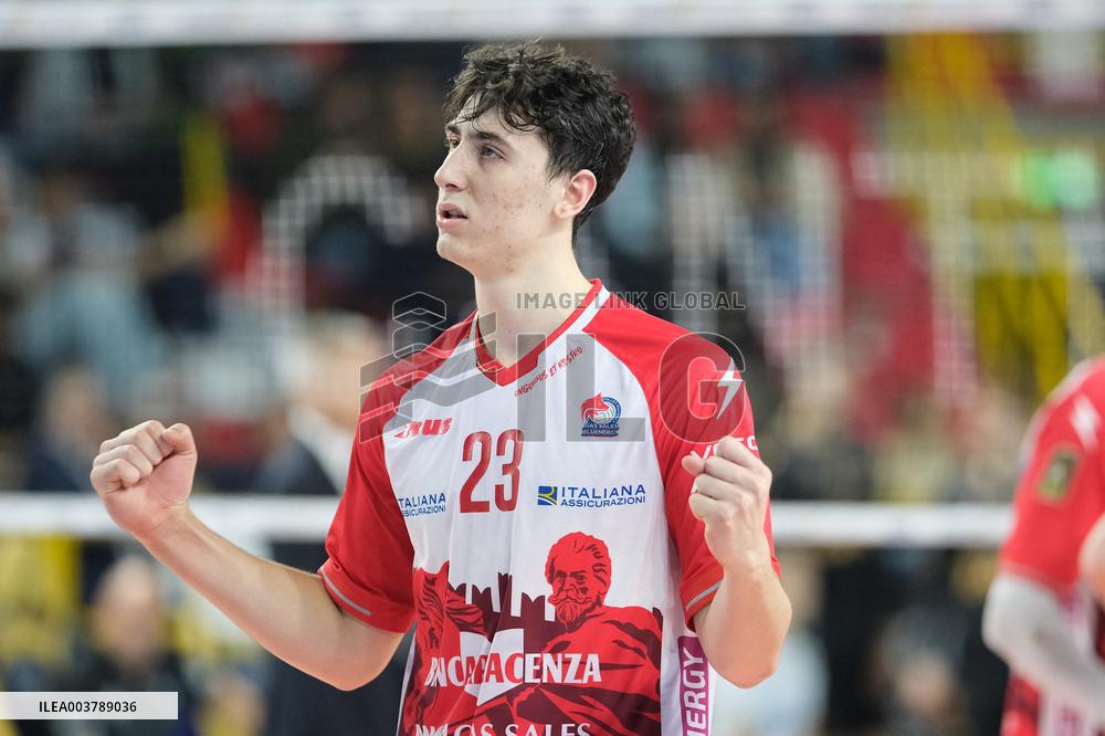 VOLLEY - Coppa Italia - Rana Verona vs Gas Sales Bluenergy Piacenza