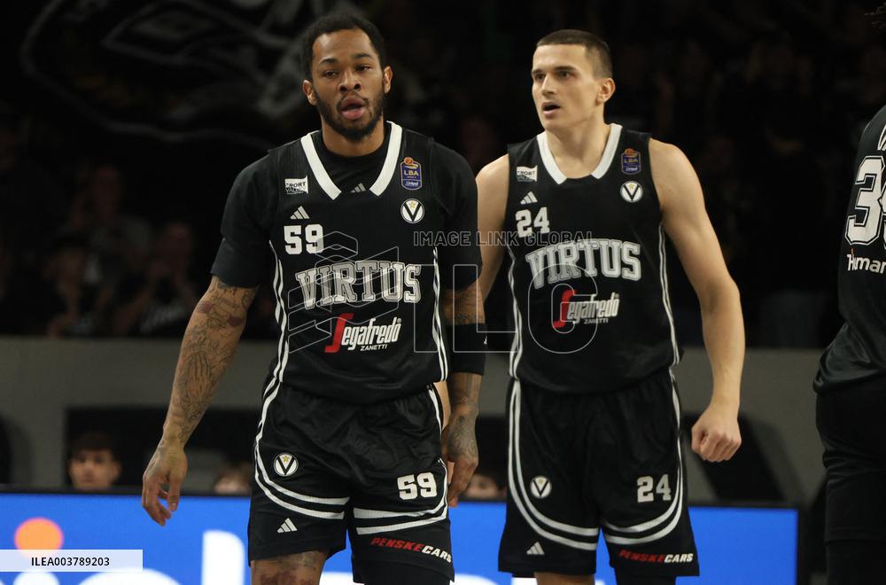 BASKET - Serie A - Virtus Segafredo Bologna vs Givova Scafati