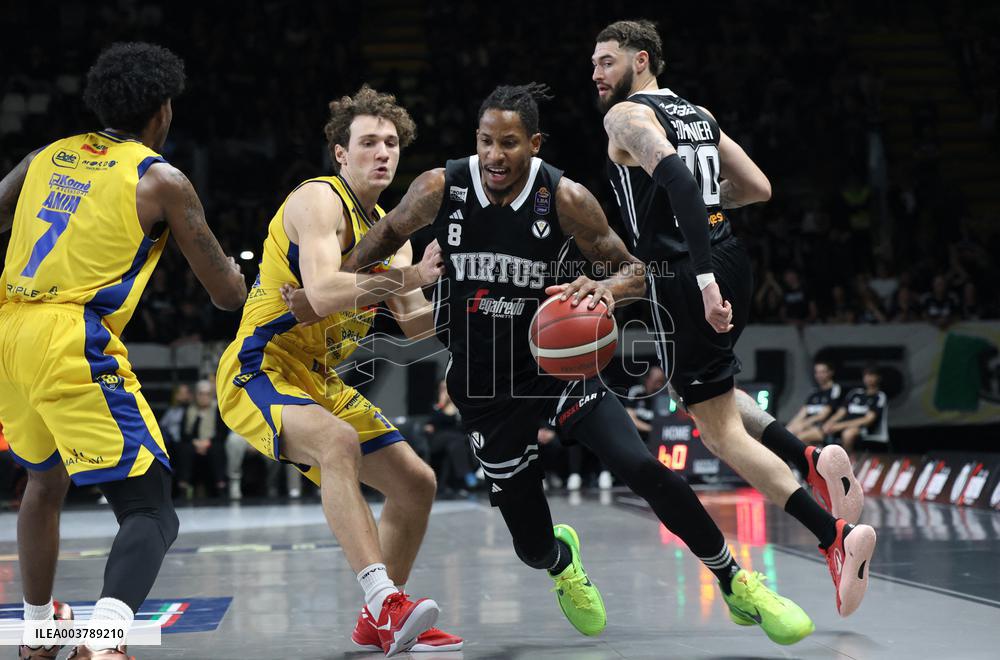 BASKET - Serie A - Virtus Segafredo Bologna vs Givova Scafati
