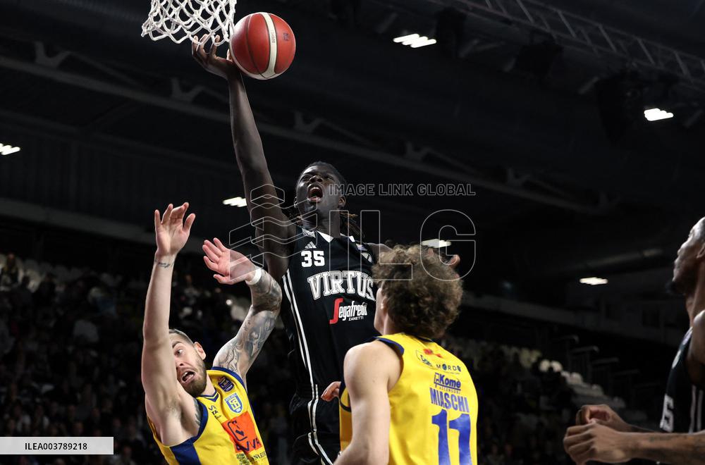 BASKET - Serie A - Virtus Segafredo Bologna vs Givova Scafati