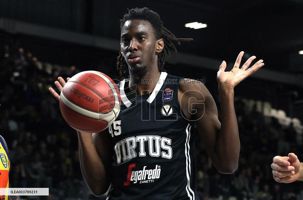 BASKET - Serie A - Virtus Segafredo Bologna vs Givova Scafati