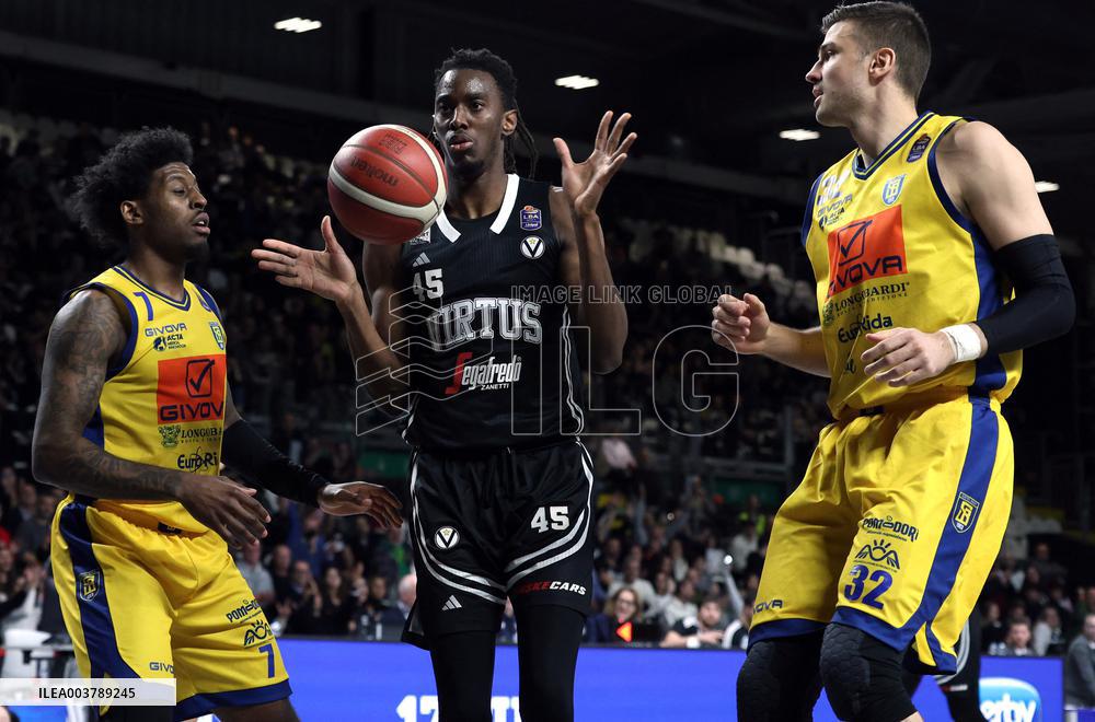 BASKET - Serie A - Virtus Segafredo Bologna vs Givova Scafati