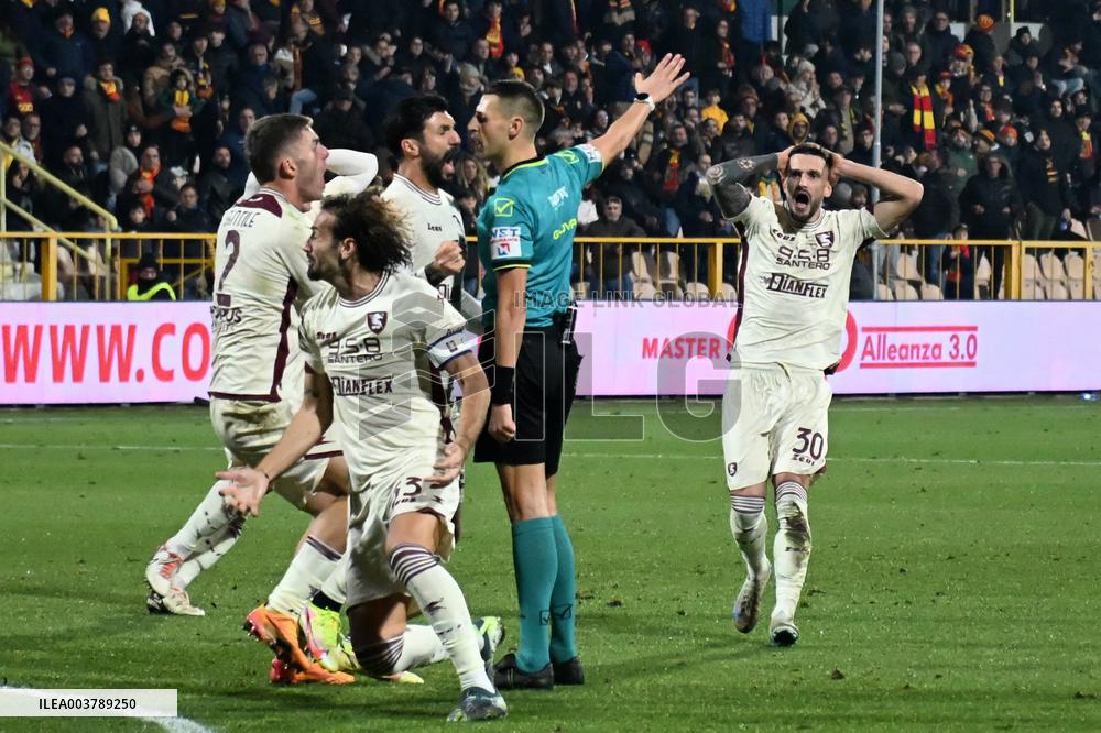 CALCIO - Serie B - US Catanzaro vs US Salernitana
