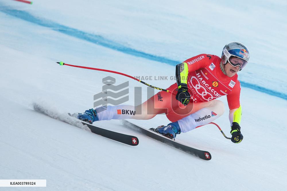 SPORT INVERNALI - Sci Alpino - AUDI FIS Ski World Cup - SuperG - Men