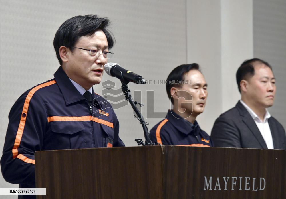 Plane crash kills 179 in S. Korea