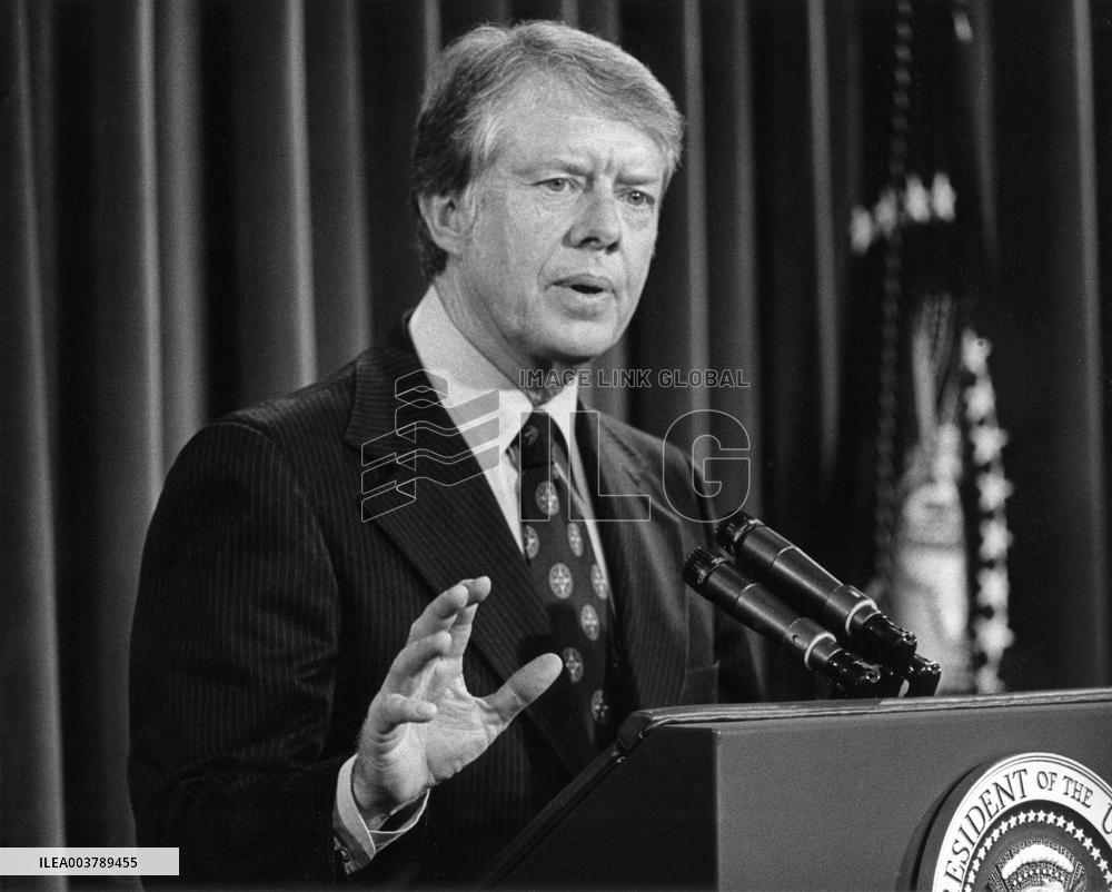 Jimmy Carter Dies Aged 100