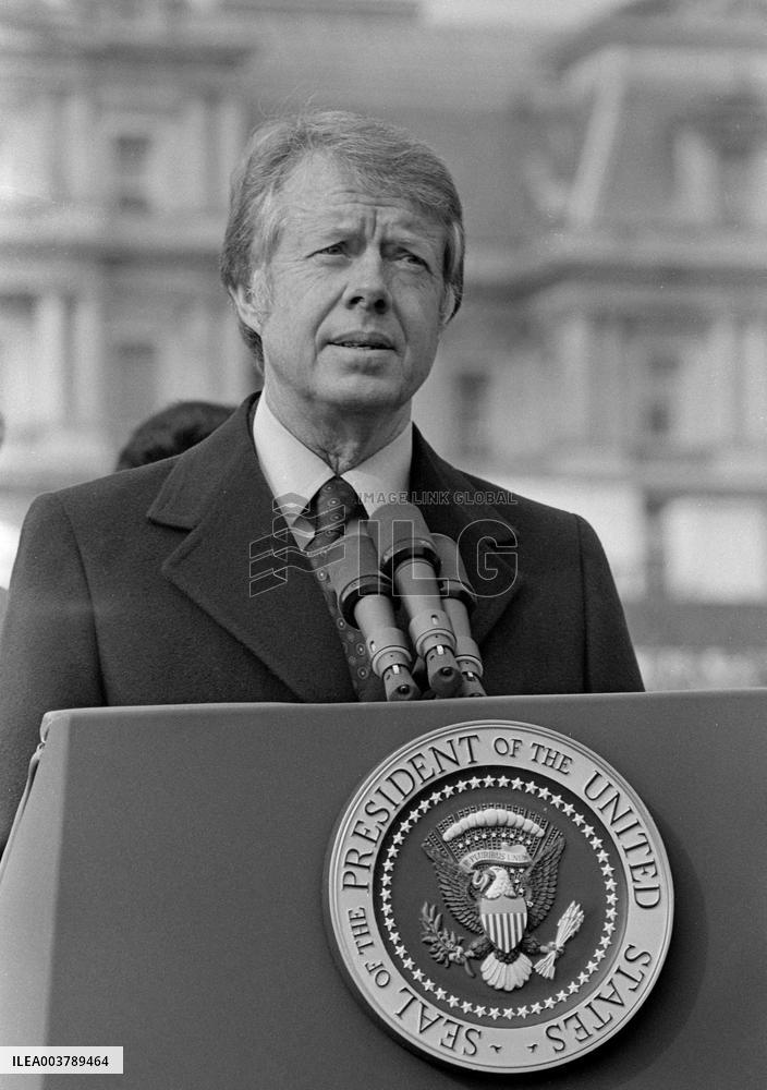 Jimmy Carter Dies Aged 100