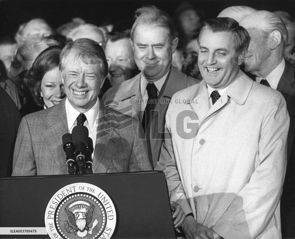 Jimmy Carter Dies Aged 100