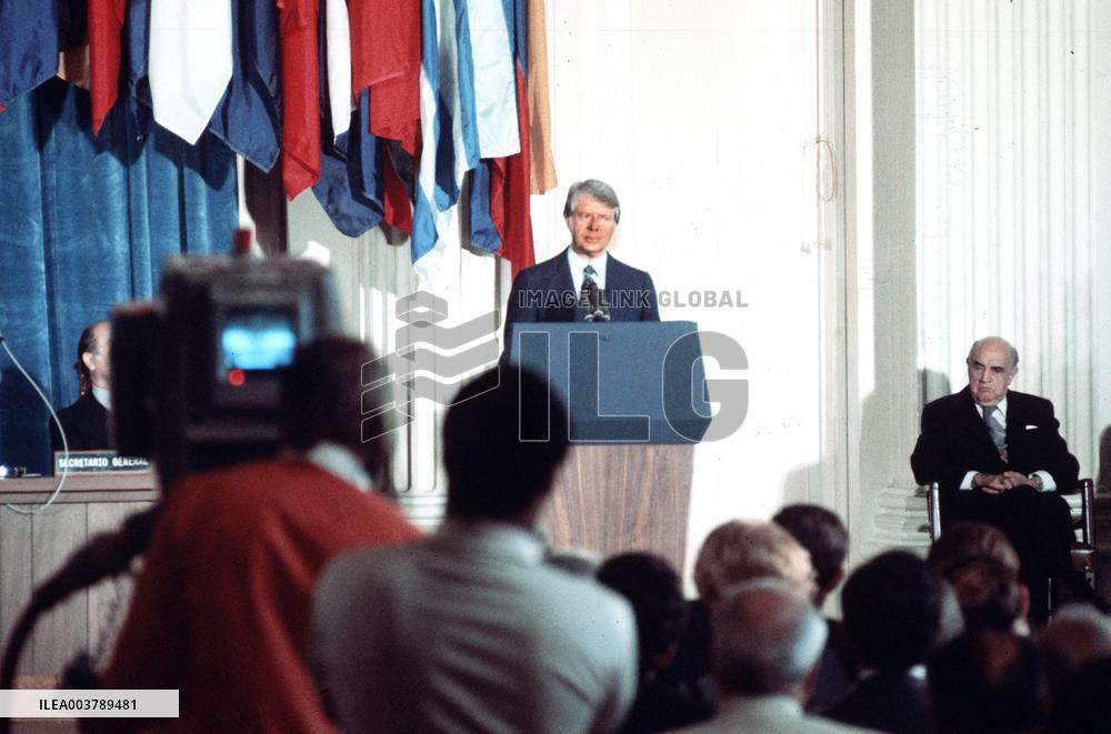 Jimmy Carter Dies Aged 100