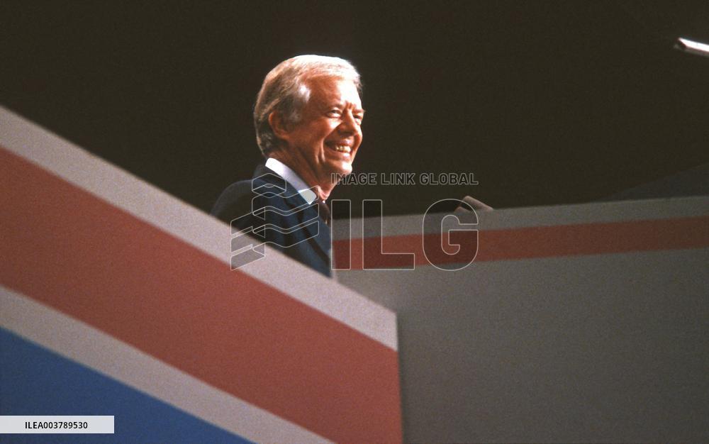 Jimmy Carter Dies Aged 100
