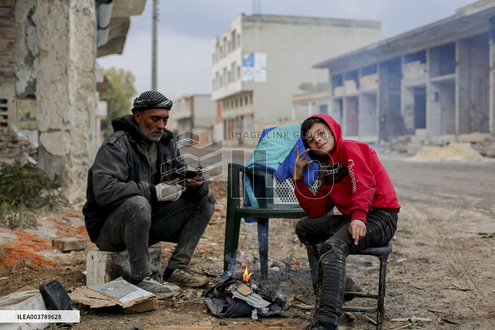 Syrians Rebuild Their Lives - Idlib