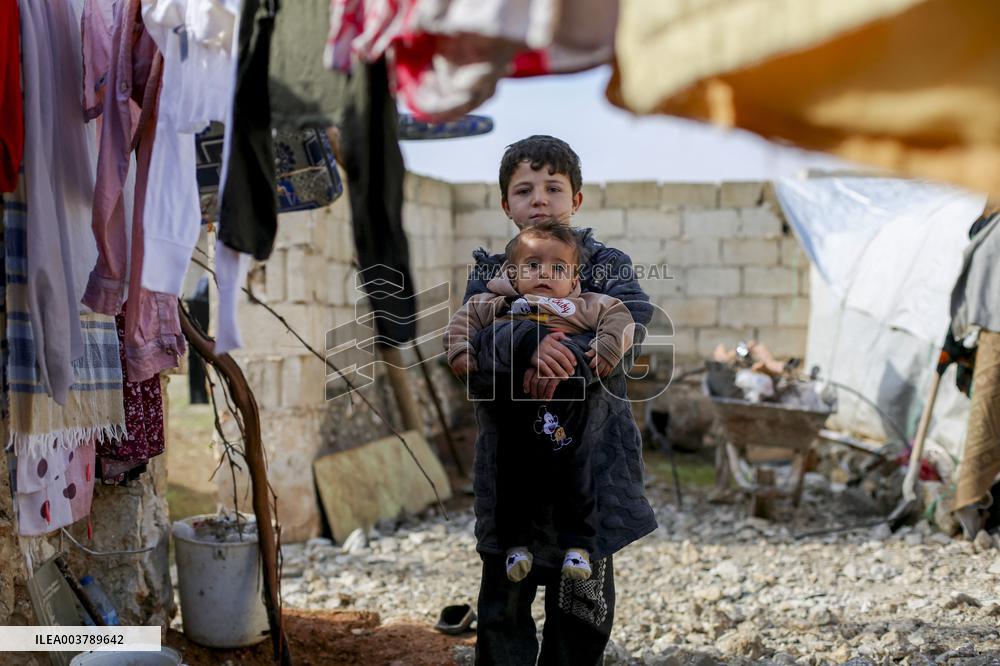 Syrians Rebuild Their Lives - Idlib