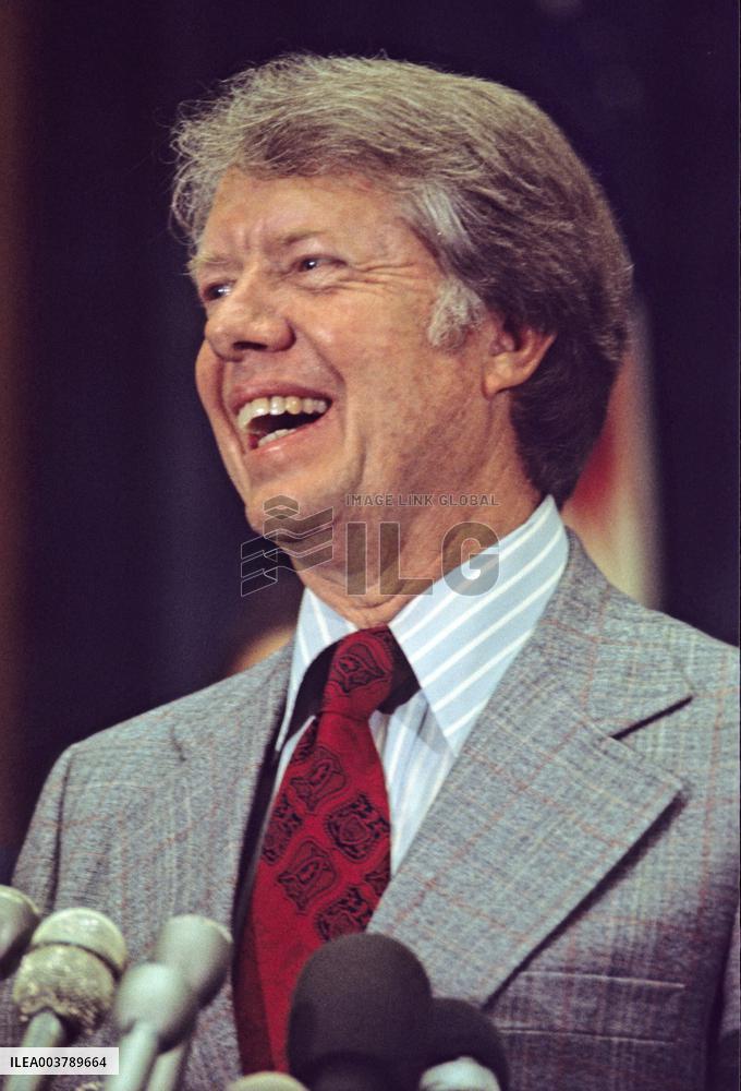 Jimmy Carter Dies Aged 100