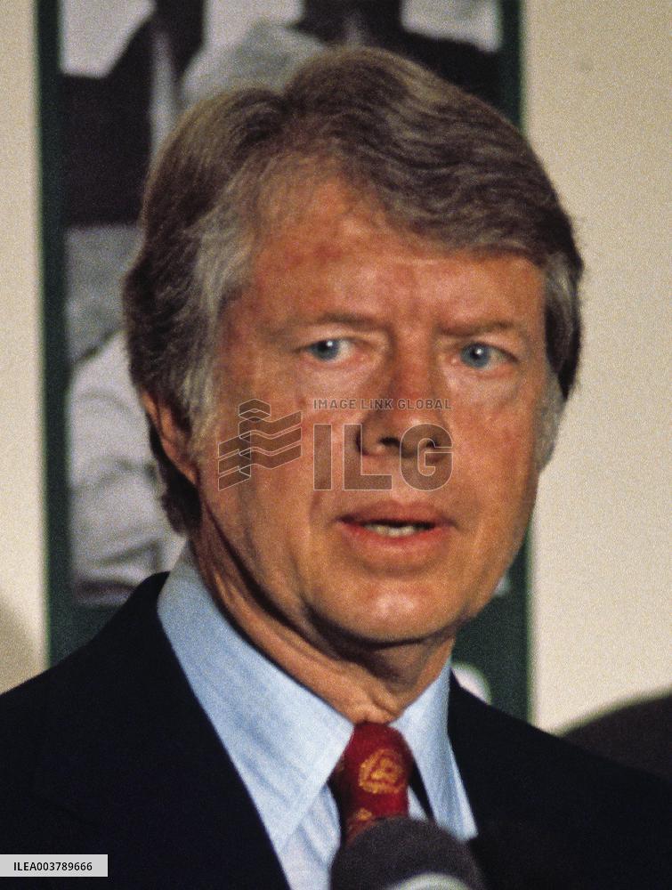 Jimmy Carter Dies Aged 100