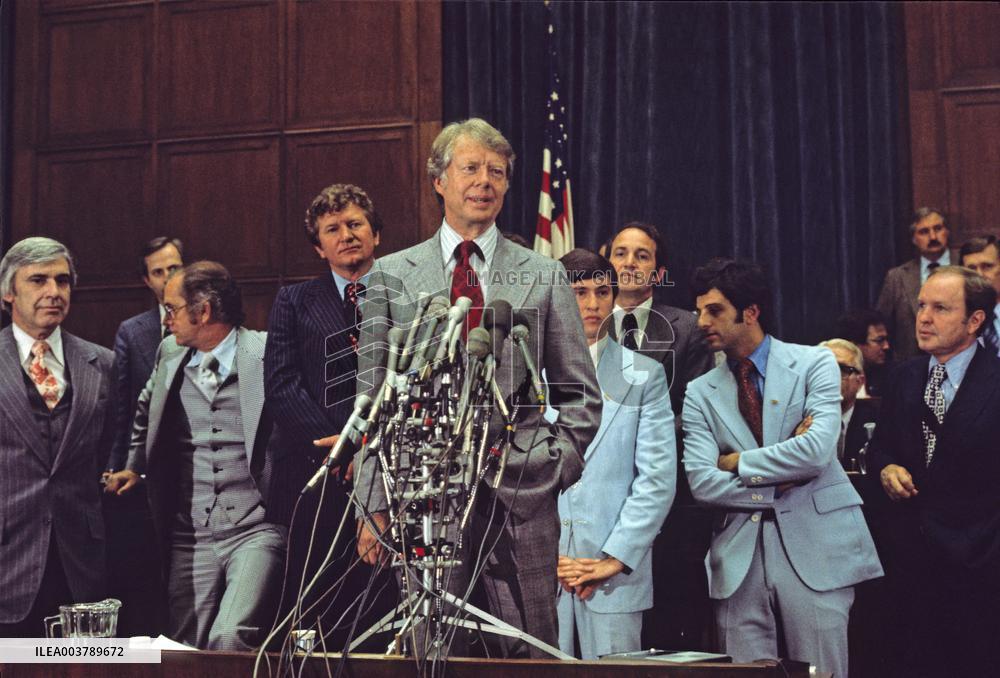 Jimmy Carter Dies Aged 100