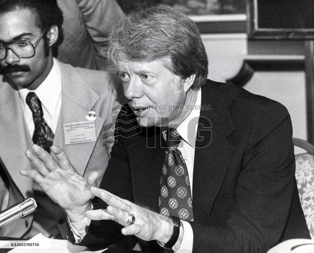 Jimmy Carter Dies Aged 100