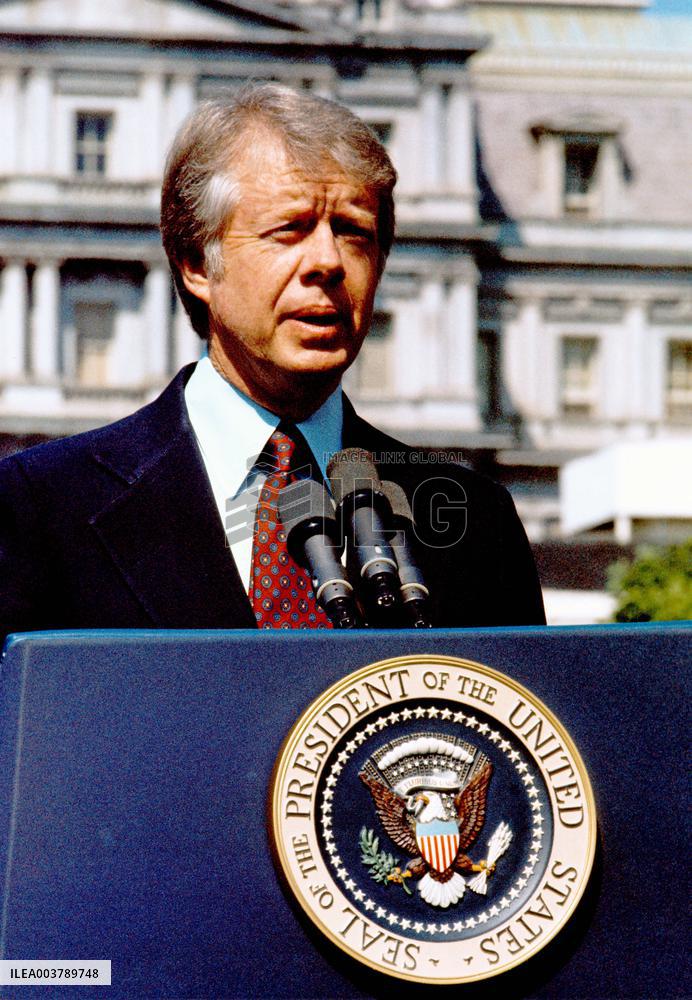 Jimmy Carter Dies Aged 100