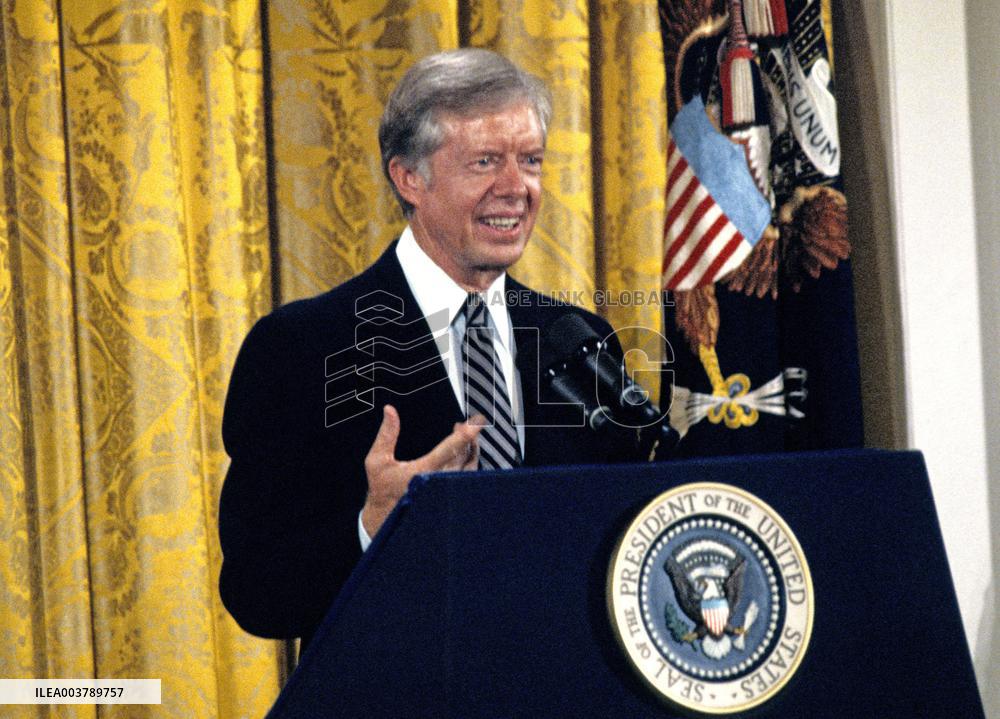 Jimmy Carter Dies Aged 100