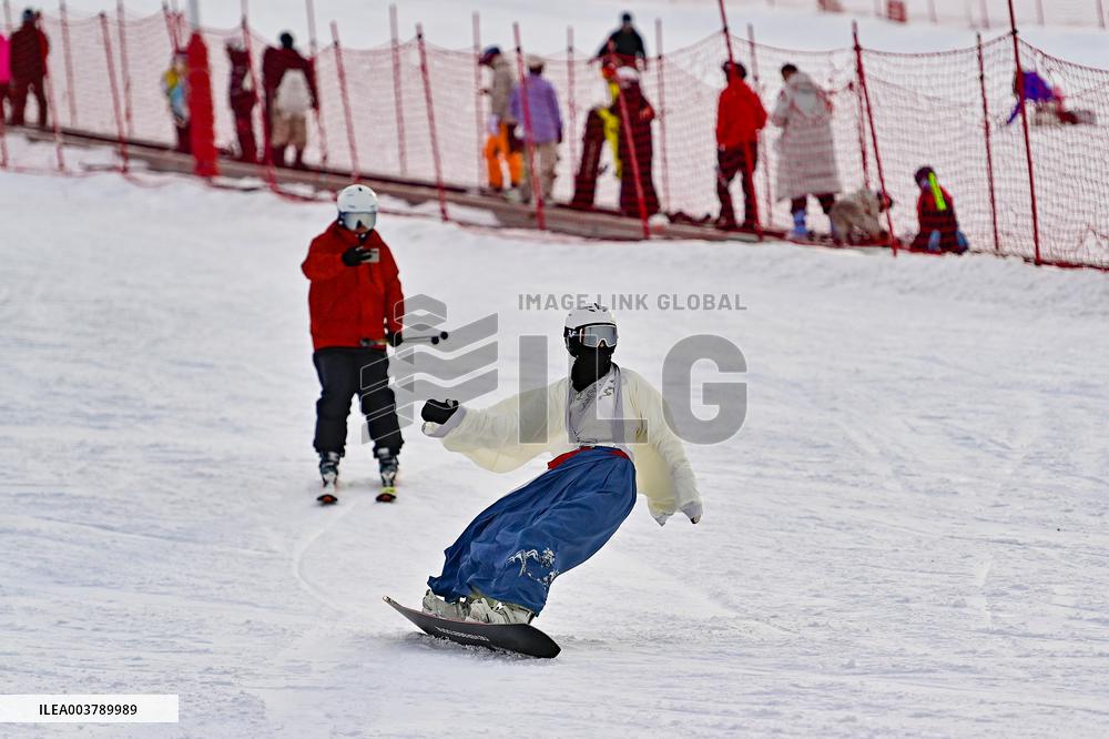 Ice and Snow Sports Popularity