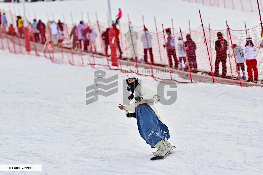 Ice and Snow Sports Popularity