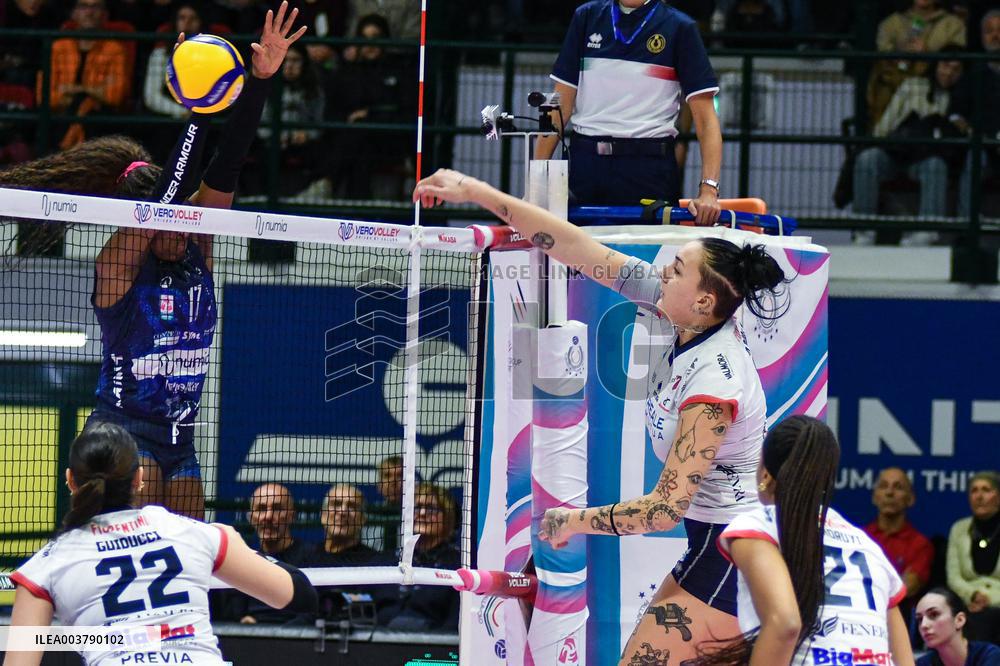 VOLLEY - Coppa Italia Femminile - Numia Vero Volley Milano vs Reale Mutua Fenera Chieri
